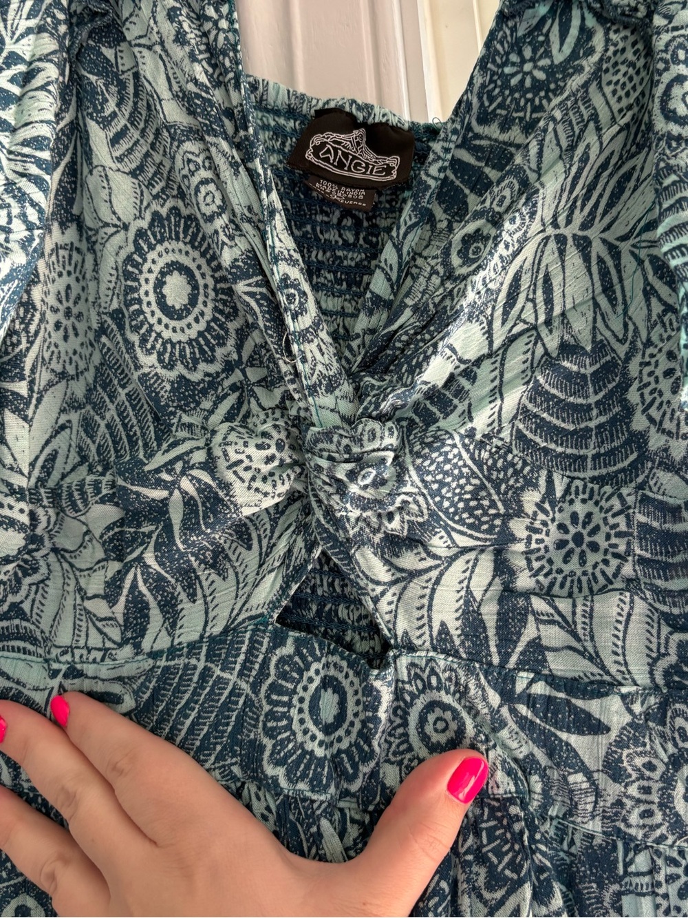 Blue Dress Size L - Picture 2 of 3